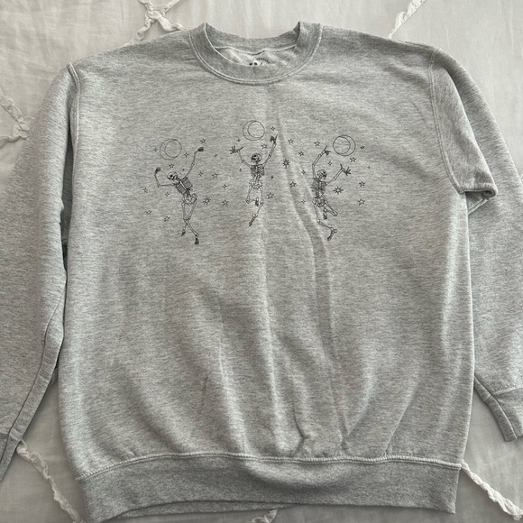 Skeleton Crewneck - Picture 1 of 4